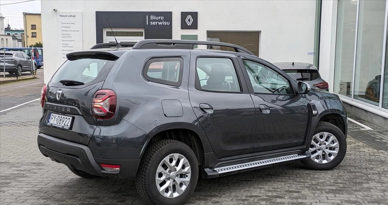 Dacia Duster cena 82900 przebieg: 21079, rok produkcji 2022 z Kruszwica małe 191